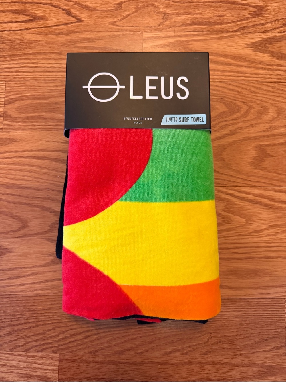 LEUS Limited Edition Surf Towel - Bob Soven